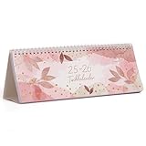 Tischkalender 2025 2026 - Tischkalender 2025 2026 Quer von März 2025 bis August...