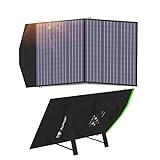 ALLPOWERS 100W Faltbares Solarpanel Solarmodul Solarladegerät mit MC-4 Ausgang...