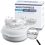 ACWOO Anti Schnarch Mundstück, Schnarchstopper, Effektiv Aufbissschienen,...