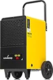 Lehmann LTODH-0950 Bautrockner Luftentfeuchter GO-BI | Entfeuchtungsleistung von...