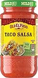 Old El Paso Tortilla Taco Salsa Mild — fruchtig-würziger Tomatensalat — 1 x...