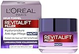L'Oréal Paris Anti-Age Nachtpflege für Frauen: hydratisiert und polstert die...