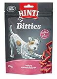 RINTI Bitties Huhn mit Karotte & Spinat | Hunde Snack | 12x100g |...