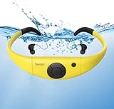 Tayogo P8 IPX8 Wasserdicht MP3 Player um Schwimmen und Laufen, Kopfhörer Sport...