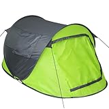 Wurfzelt Pop-Up Zelt Automatik Camping Strand Trekkingzelt Festival 2 Personen...