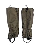 Tatonka Gaiter 420 HD (Gr. L) - Wasserdichte, lange Gamaschen mit Schuh-Riemen...