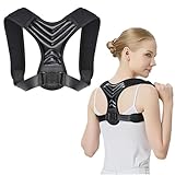 ETRSAIRL Haltungskorrektur Rücken, Rückenstützgürtel, Gerader Rücken...