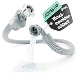 greate Aquastop Schlauch Waschmaschine 1,5 m 3/4 Zoll - Waschmaschinenschlauch...