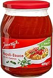 Jeden Tag Napoli Sauce mit 84% Tomaten, 400ml (420g)