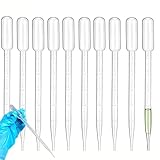 10 Stück Pipette 5ml,Kunststoff-Transferpipetten,Einweg Pipetten Mit...