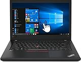 Lenovo ThinkPad T480 Touchscreen Business Laptop, 14 Zoll FHD (1920x1080), Intel...