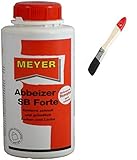 Abbeizer Lackentferner Entlacker Abbeizmittel GEL inkl. Pinsel von E-Com24...