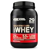Optimum Nutrition Gold Standard 100% Molkenproteinpulver für Muskelaufbau und...