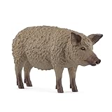 schleich FARM WORLD | Wollschwein 14892 | schleich Bauernhof Spielfigur |...