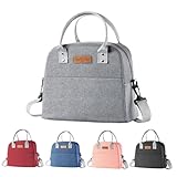 Zxglxinyao Lunchtasche Isolierte Lunchbox Bag, Kühltasche Herren Damen,...