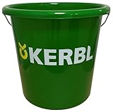 Kerbl Universaleimer grün, 10 Liter Metallbügel+ Aufdruck