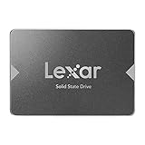 Lexar NS100 2,5' SATA III (6Gb/s) Interne SSD 512GB, Solid-State-Laufwerk, Bis...