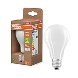 Osram LED Classic A 150 Energy efficiency class A 11.6W 827 Frosted E27, Kalt...