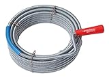 ROTHENBERGER Industrial Reinigungsspirale mit Kralle, Länge 5 m, Ø 9 mm - (Ø...
