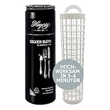 Hagerty Silver Bath Silbertauchbad mit Anlaufschutz 580 ml I Effektives...