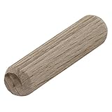wolfcraft 30 Langholzdübel Buche I 2910000 I Zum Herstellen von robusten...