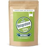 Reisprotein vegan von Maskelmän - 1 KG - 80% Eiweiss - Extrafeines Bio...