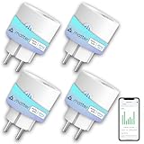 Matter Steckdose Smart WLAN 16A 3680W Stromverbrauch Messen ANTELA kompatibel...