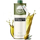 Italienisches Olivenöl Nativ Extra – Kaltgepresst & Vergine, 100 % Pures...