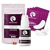 Wimpanista® Wimpernkleber Expert Black PLUS (10ml) für die...