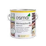 Osmo Hartwachs-Öl Original Farblos Seidenmatt 2,50 l - 10300002