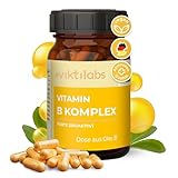 NEU - Viktilabs© Vitamin B Komplex Forte - 4-Monats-Vorrat - 120 Kapseln | Mit...