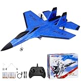 Henakmsl RC Flugzeug 2CH Ferngesteuerter SU35 Kämpfer 2.4GHz RC Flugzeug RTF...