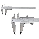 STEINLE 1102 Taschen Messschieber 150 mm mit Feststellschraube, Ablesung: 0,05...