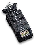 Zoom - H6-BLK - Tragbarer 6-Spur-Recorder mit austauschbaren Mikrofonen - 1x...