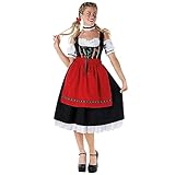 Morph Kostüm Oktoberfest Damen, Oktoberfest Kostüm Damen, Dirndl Kostüm...