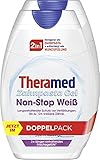 Theramed 2in1 Non-Stop Weiß Zahnpasta Zahncreme 2er, 150 ml