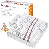 Beurer UB 90 Komfort Wärme-Unterbett, anschmiegsame Wärmebettunterlage mit...