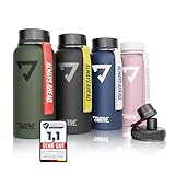 ABOVE. Edelstahl Thermosflasche 1L – BPA-frei, auslaufsicher & robust –...