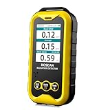 Geigerzähler Radioaktivität FS5000 Strahlendetektor Nukleare Strahlungsmesser...