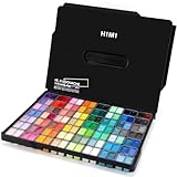 ARTFLY HIMI Gouache Farben Set, 112 Farben x 12 ml, Einzigartiges...