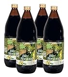 KOPP Vital® Bio-Nonisaft - Karton mit 4 x 1l | Bio-zertifiziert | aus...