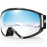 Findway Skibrille Erwachsene für Herren Damen, Snowboardbrille für...