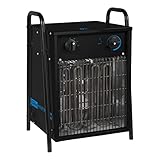 Güde 85013 Elektroheizer GH 9 EV 4.5 kW, Blau