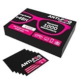 Antibeschlagtücher Brille 5 Stuck trocken wiederverwendbar 15 x 15 cm maximale...