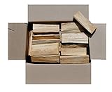 90 kilo Brennholz trocken reine Buche in 25 er Länge !!!+Muster natürliches...
