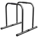GORILLA SPORTS® Dip Barren - 2er Set, 61 x 38 x 73 cm, bis 200 kg, rutschfest,...