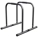 GORILLA SPORTS® Dip Barren - 2er Set, 61 x 38 x 73 cm, bis 200 kg, Rutschfest,...