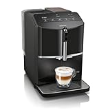 Siemens Kaffeevollautomat EQ300 TF301E19, Milchaufschäumdüse, 5 Kaffee- und...