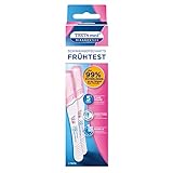 TESTAmed Diagnostics Schwangerschaftsfrühtest, Vorteilspack mit 2 Stück, der...