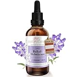 Baikal-Helmkraut Tinktur 50ml | Scutellaria baicalensis Tropfen (1:4 Extrakt) |...